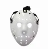 Черная пятница Джейсон Вурхис Фредди хоккейный фестиваль вечеринка Полная маска для лица Чистый белый ПВХ для Хэллоуина Маска3896497