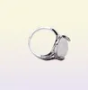 NOUVEAU 925 argent simple opale dames rétro punk ring ring cubic anniversary bijoux pour les femmes cadeaux de Noël 5287052