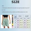 Women's Shorts Pants For Fashionable Spring Summer Solid Button Up Knee Length Bottom Loose Wide Leg Straight Trousers Business