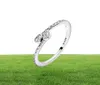 New Arrival 925 Sterling Silver Two Sparkling Hearts Ring For Women Wedding Rings Fashion Jewelry 3007544