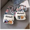 Harajuku style soft girl bread cartoon children's small Korean cute student crossbody bag trend 78% factory wholesale