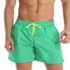 Calça de praia masculina de tamanho grande masculino calças de secagem rápida shorts masculinos de calças esportivas à prova d'água respirável