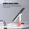 Neuer tragbares Tablet Mobiltelefon Desktop -Halter für iPad iPhone Samsung Schreibtisch Telefonständer einstellbare Schreibtischhalterung Smartphone Smartfor Desk Telefonständer