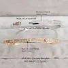 Jinju Gold Color Charm BraceletSbangles For Women Birthday Gift Copper Cubic Zirconia Cuff Braclet Femme Dubai Fashion Jewelry 230N