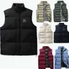 Herren Weste ärmellose Mantel Baumwollweste Luxusdruck Outdoor Sportwesten Winter Herren Coat Designer Marke Winter Weste asiatische Größe