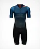 Le maillot de cyclisme établit des combinaisons de triathlon pour hommes