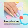 Macaron Colours Gel Gel Pesotgola Pink Blue Green Soak Off UV Manicure Kit Design d'arte Spring Art Fai -te 240430