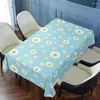 Table Cloth C40High-end PVC Waterproof And Oil-proof Ins Style Rectangular Coffee Tablecloth Home Wholesale