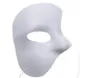 Phantom der Operngesichts Maske Halloween Weihnachten Neujahrsfeier Kostümkleidung Make -up MOTED Kleid die meisten Erwachsenen White Phan9096813