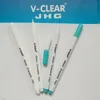 Vclear Blue Water Marker Erasable Styl Blancheur Blanc Markers For Fabric Black Tissu Soluble Outils Patchwork Craft 240430