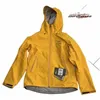 Varumärkesdesigner broderade vårjackor lt Raincoat Men's Xledziza Yellow Brand New With Label JQ6E