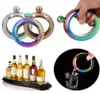 4 couleurs 35 oz Bracelet en acier inoxydable Flasque de haute qualité Whisky Whiskware de haute qualité Flask Flash Metal Liquor Bouteille CCA8081 106042834