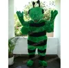 2024 Nouveau costumes de mascotte mignonnes mignonnes Green Bee Costumes de haute qualité Tigué de personnage Carnival Taille de la fête de Noël Halloween Party