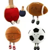 Real Life Basketball Ball travesseiro de almofada brinquedos de luxuos