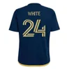 24-25 Vancouver Whitecaps Maillots de football personnalisés Thai Quality Kingcaps 3 Adekugbe 24 blanc 20 Cubas 4 Veselinovic 6 Blackmon Dhgate Discount Fashion Design