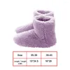 Hausschuhe Winter USB -Heizung Fußschuhe Plüsch warme elektrische Füße erhitzte waschbare Erwärmungskissen Heizungseinlösungen