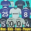23 24 ENZO CFC NKUNKU Soccer Jerseys Collection Mudryk Gallagher Sterling Jersey 2023 2024 Fofana Black Out Futebol Shirt