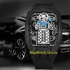 Eternity Sport Watches最新の製品スーパーランニング16シリンダーエンジンダイヤルエピックXクロノカルV16自動メンズウォッチPVDブラックケース253C