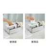 2Pcs Automatic Tissue Box Spring Support Tissue Spring Bracket Spring Holder For Kitchen Office Room Car (Random Color)