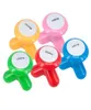 Multicolor Mini Electric Handled Wave Vibration Massager USB Battery Full Body Massage Cute Mini Electric Massager6270017