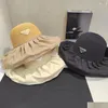Wide Brim Hats Bucket Designers s Caps chapeau pêcheur de baseball Bonnetbeanie Womens Snapbacks Fedorabucket Drop Livrot Dhwl1