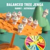 Fun Frog Balance Tree Children Montessori Math Toys Balancing Game ParentChild Tabletop Balans Game Prezent zabawek 240509