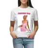 Polos femminile Transvision Vamp Band T-shirt Plus Tims Tops Graphics Fashion Women