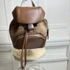 2024 zaino mini CR100, borsa trasversale, elegante e leggero nuovo zaino da donna multifunzionale, borsa di stilista, alla moda studentesca e confortevole