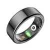 R02 Smart Ring Ring IP68 Водонепроницаемый медицинский монитор сердечного ритма.