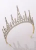 Goldsilver Color Baroque Style Shining Crystal Tiara and Crowns de Noiva Royal Princess Diadema Bridal Wedding Hair Accessories13086352