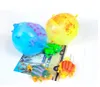 Kinderen grappig blazende dieren blazen dinosaurus ontluchtingsballen Antistress Hand Ballon Fidget Party Sports Games speelgoed voor kinderen cadeau 240510