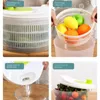 Opslagflessen groentesalade uit dehydrator eenvoudig fruit en wasmachine hand-crank huishouden droger gebakken spiesolie spinner