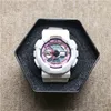 Quartz sportif masculin Watch 110 Regarder complet en vedette World Time LED Auto Hand Rise Light Ga Oak Series