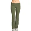 Pantaloni da donna Donne Fitness Leggings Skin-Touch Slim Fit Gym Yoga Pantaloni svasavano abiti accoglienti