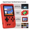 Retro Portable Mini Video Game Console 3,0 pouces écran LCD Kids Gift 8 bits Player de jeu de la main intégrée 400 jeux AV Sortie 240509