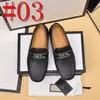 40model 2024 Marque en cuir pointu Men de luxe Men de luxe Designer de conduite décontractée Brown Black Loafers Mensins Chaussures de robe de mariée italien Tassel Taille 38-46