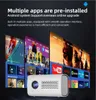 T100 Mini Proyector 5G WiFi Bluetooth Projor 1500 Lumens 720p Projector admite Video de 1080p para cine al aire libre Android J240509 en casa