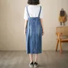 Lässige Kleider übergroße Jeanskleid für Frauen 2024 Sommer Schlanker 3D -Taschen -Fahsion -Style -Denim -Gurt insgesamt Robesc050