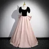 2023 Princess Black Pink Promes Promes Beadings Sequined ряд даже платья Формальная мать невесты платье вечернее ношение выпускной коктейль специального случая вечерние платья