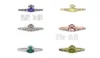 디자이너 Vvan Ring West Empress Ismene Is Diamonds Saturn Rings2647017