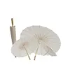 Outra festa de evento fornece casamento 60pcs Parasóis de noiva Branco Itens de beleza de beleza de beleza chineses Diâmetro de guarda -chuva 60C dhuax