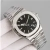 Super Watch of Mens Mouvement automatique Mouvement 40 mm Multicolor Dial Classic Watches Sapphire Lumineux Transparent arrière transparent Montre de bracelets original BO 2235