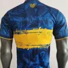 Voetbaljerseys 22-33 Boca Jeugdteam Special Edition Player's Jersey Heren Slim Fit Short Sleeve nr. 10 Maradona voetbalshirt