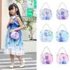 Sac pour enfants avec des lumières lumineuses de sable fluide, crossbody mignon et petit sac à la mode, cadeau de performance du jour de l'année 80% d'usine en gros