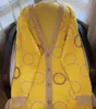 Chandails pour femmes V-Neck Diamond Tricot Cardigan Designer Couber Sweater Femmes Femmes Solid Outwear Mabet