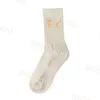 Chaussettes de luxe pour hommes en tricot doux chaussettes en coton confortable concepteur de skateboard sport chaussettes d'été respirantes