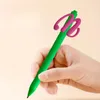 Wskaźnik laserowy Różowe duże litery kreskówkowe długopiski do pielęgniarki Prezenty Tech technik MTI kolor jumbo graf ołówek