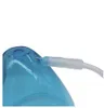 Buste Enhancer 21cm / 18 cm de grande tasse de pompe à vide bleu de grande taille utilisée pour le soulèvement de la hanche massage à la poitrine Q240509