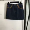 Дизайнерская джинсовая платья Женская бренда женская одежда летняя джинсовая куртка мода вымывать логотип оленя бархат бархат