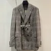 Hommes Blazers Brioni Wool Mulberry Silk Single-Breasted Single Veste